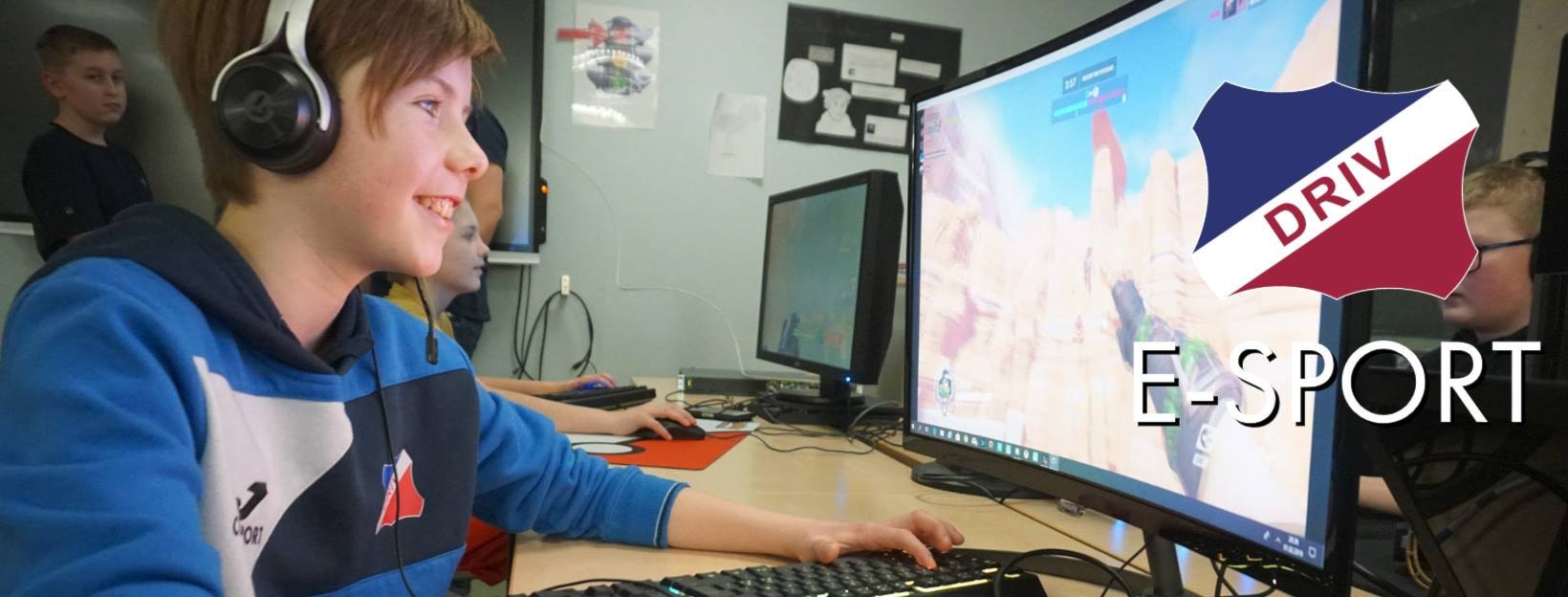 Velkommen til Driv E-Sport